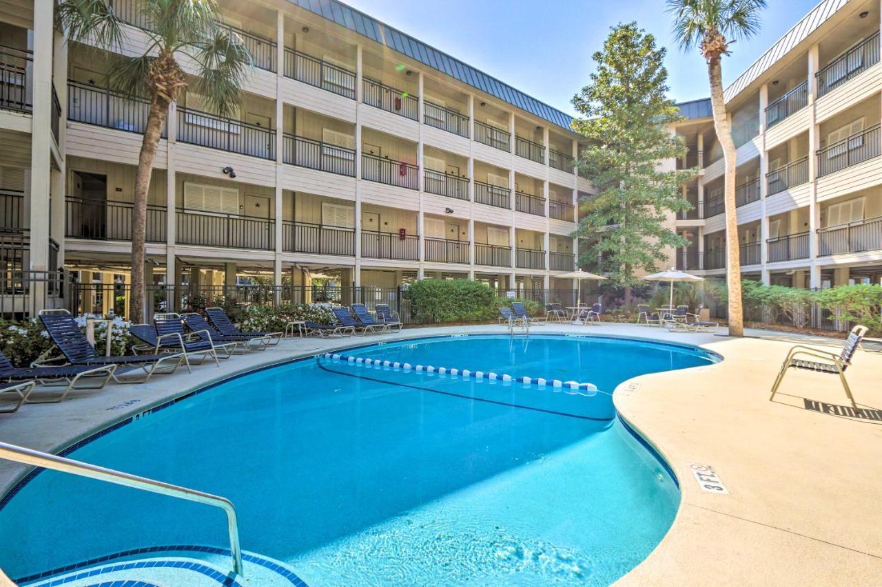 Coastal Condo With Pool And Direct Beach Access! Hilton Head Island Exterior photo
