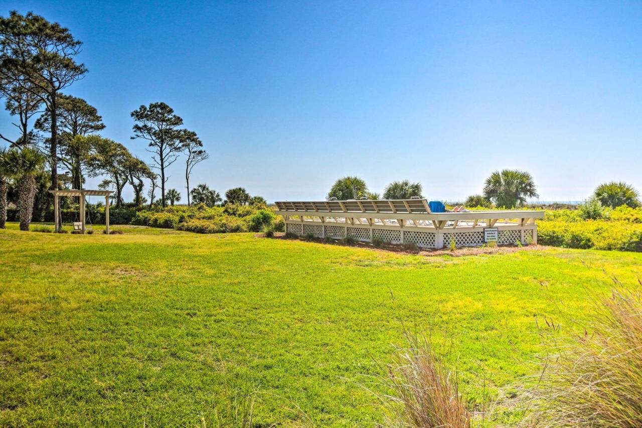 Coastal Condo With Pool And Direct Beach Access! Hilton Head Island Exterior photo