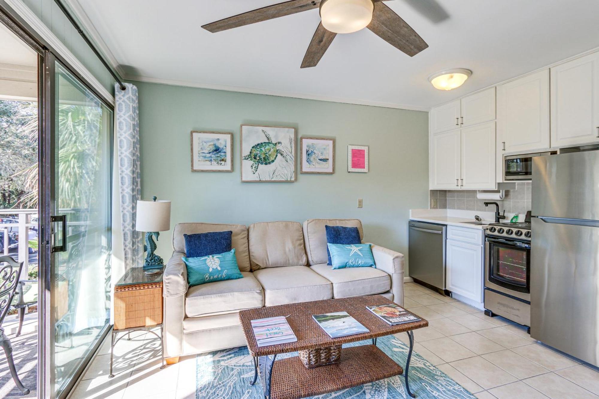 Coastal Condo With Pool And Direct Beach Access! Hilton Head Island Exterior photo